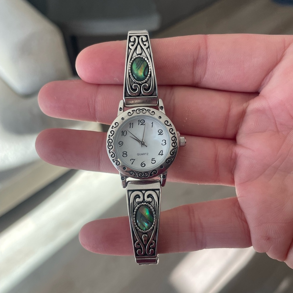 Silver Watch